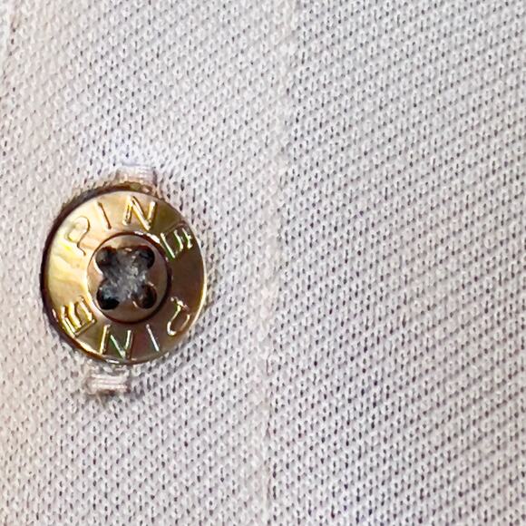 Ping Golf Polo Shirt Mens XL Lt Grey Peninsula Hotel Chicago Stretch Performance - Picture 8 of 13